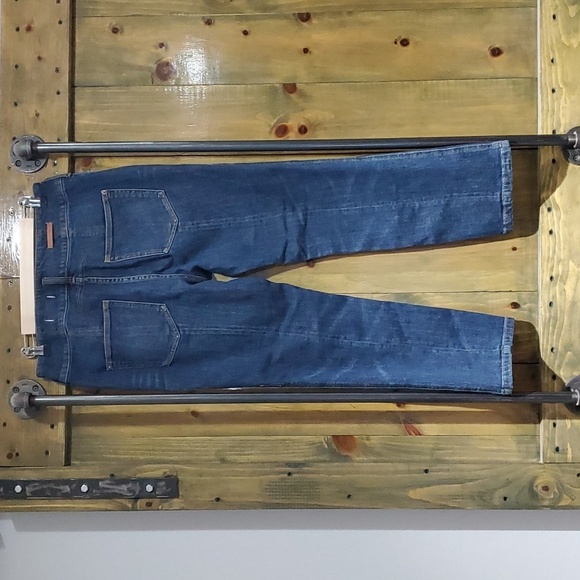 DENIM PILCRO ANTHROPOLOGIE JEANS CROPPED ANKLE SIZE 29 - Picture 8 of 11